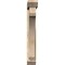 Ekena Millwork Legacy Slat Rough Sawn Bracket w/ Offset Brace, Douglas Fir, 6"W x 30"D x 42"H BKT0604X30X42LEC06RDF - alternate 2